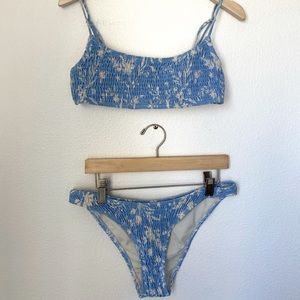 TRIANGL FLORAL BIKINI